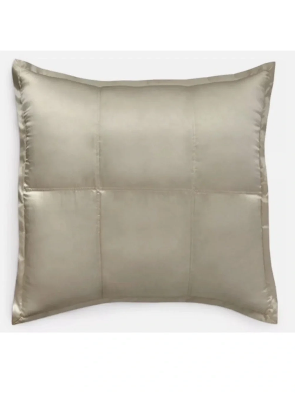 Donna Karan Silk Quilted European Shams Set of 2